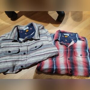 Connecticut Originals boys 10 flannel
